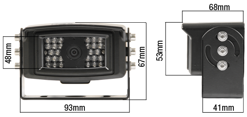 Color Wired Camera, A-PAL110C