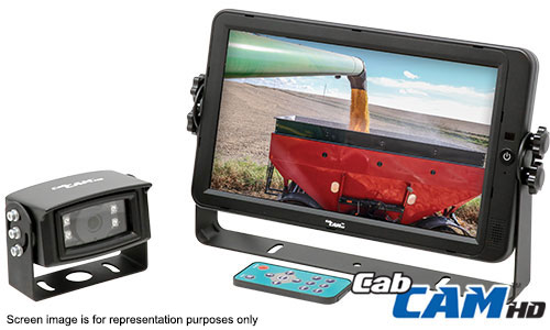 7" HD Touch Screen CabCAM System, A-HD7M1C 7" HD Touch Screen CabCAM System, A-HD7M1C