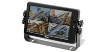 A-HD10QM: 10" HD Quad Color Touch Screen Monitor A-HD10QM: 10" HD Quad Color Touch Screen Monitor