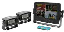 HDS1852: 7" HD Weatherproof Monitor System