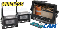 WL56M2C: 7" Analog Wireless Camera System