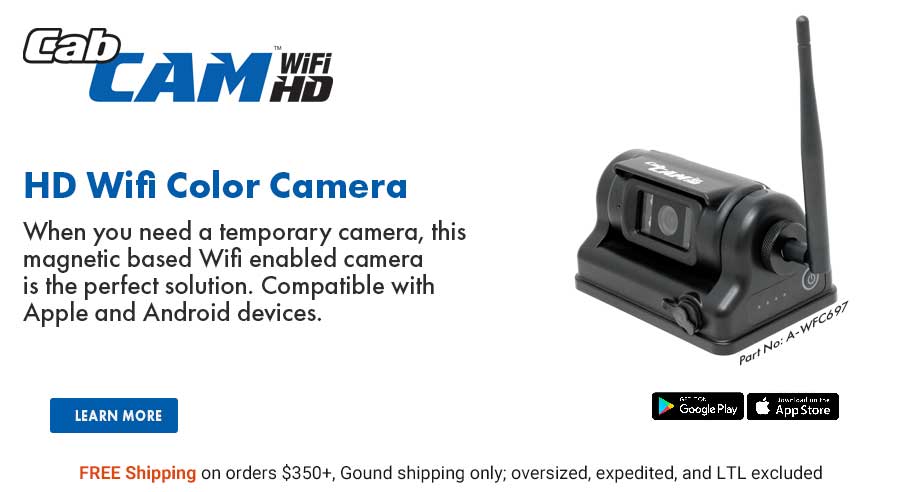 Learn more about CabCAM A-WFC697 HD Wifi Camera
